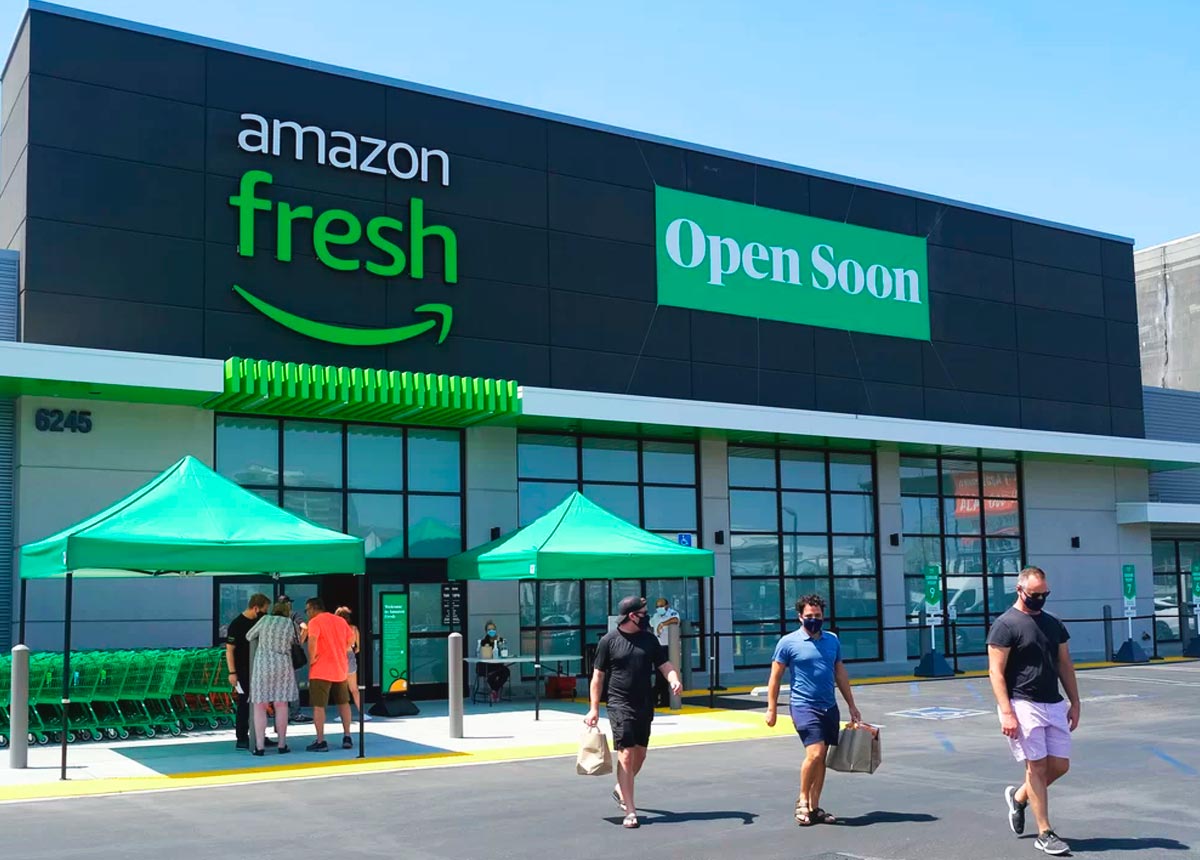 Amazon Fresh o supermercado da Amazon que funciona sem caixas