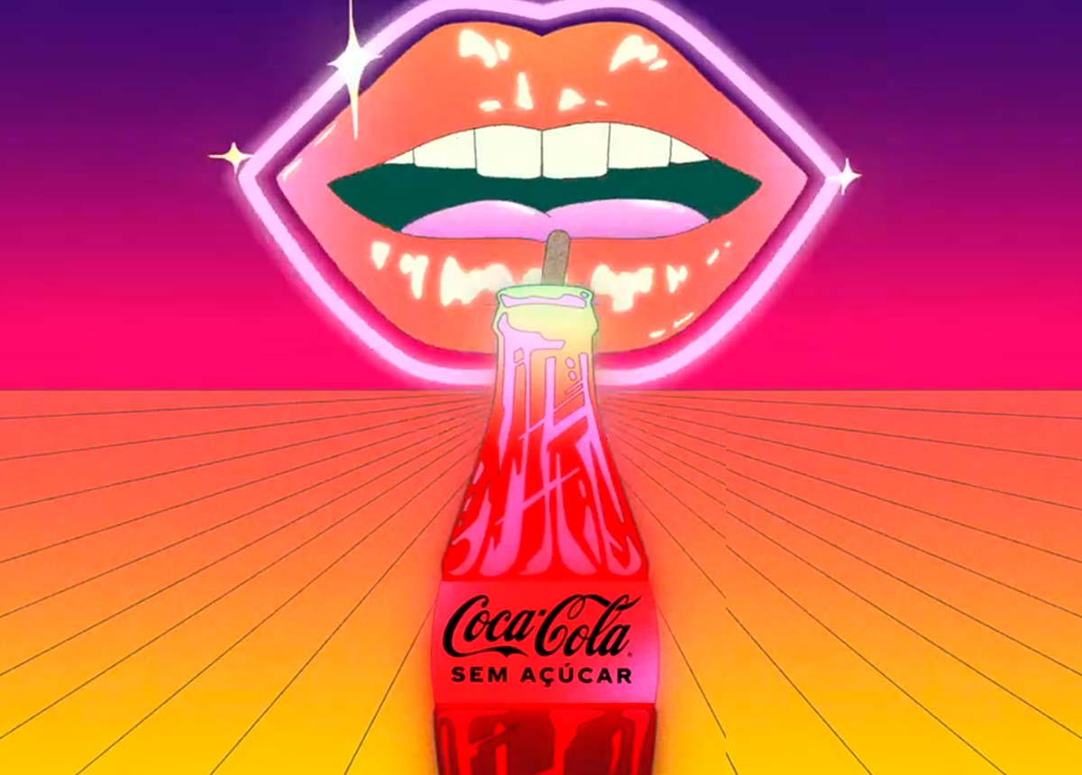 Coca-Cola Sem Açúcar, totalmente nova!