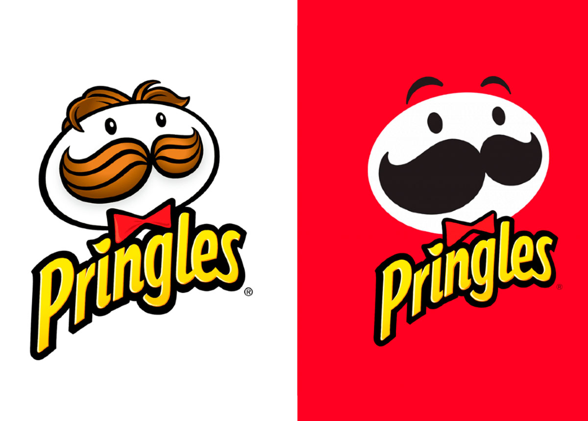 A nova identidade visual de Pringles