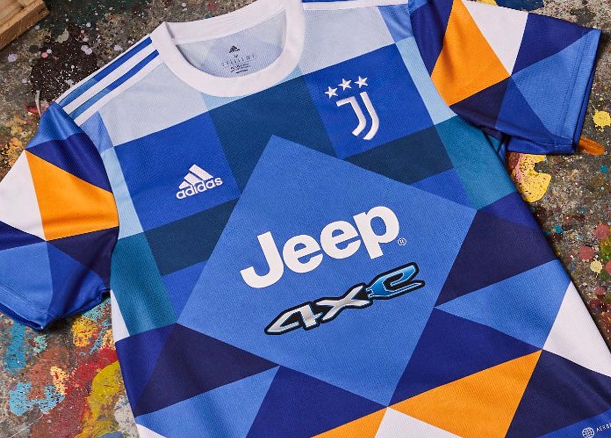 Adidas e Juventus se unem ao Kobra e criam uniforme especial