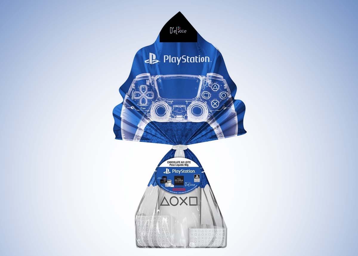 Ovo de Páscoa PlayStation