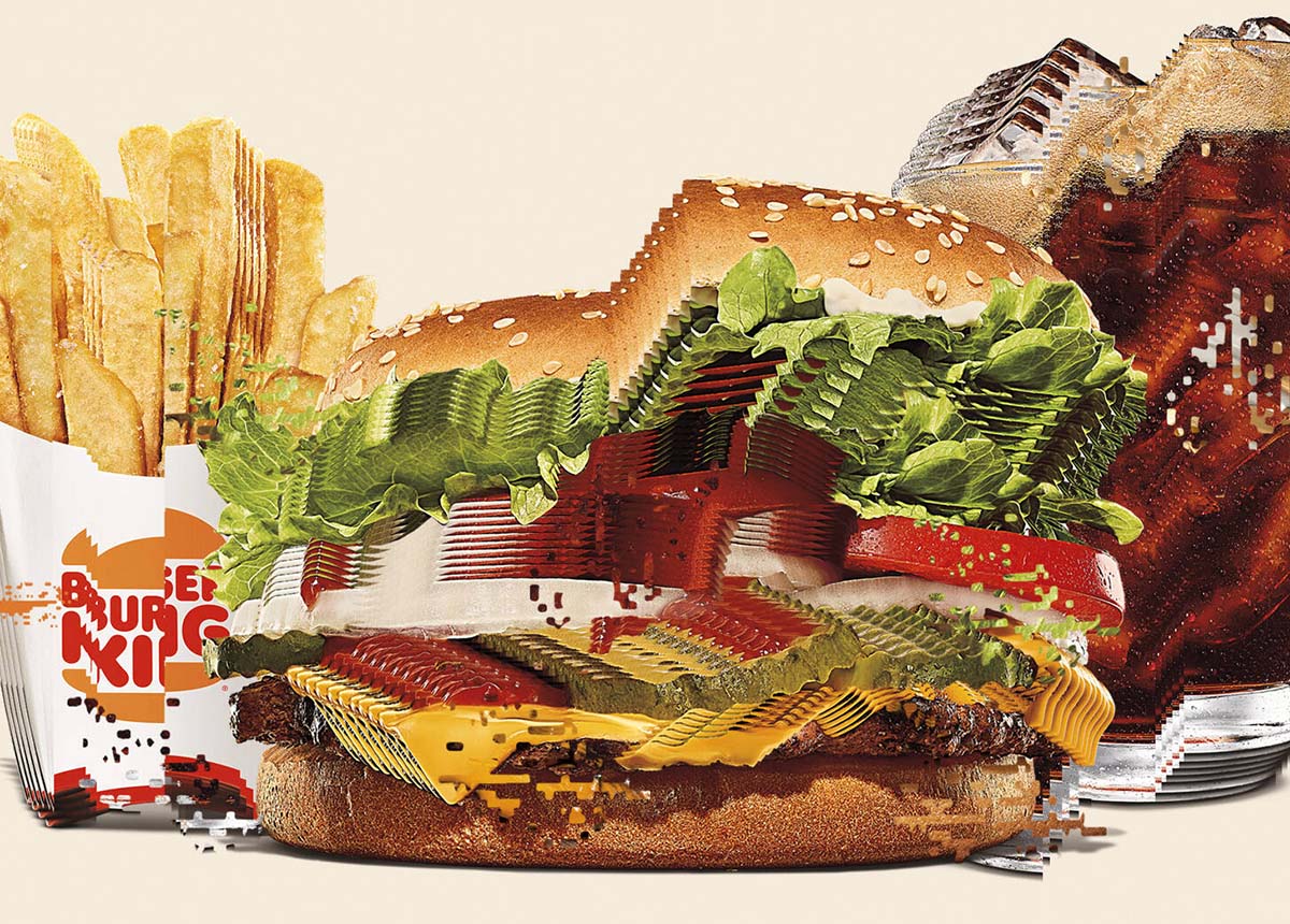 Burger King e seu burger “Bugado”