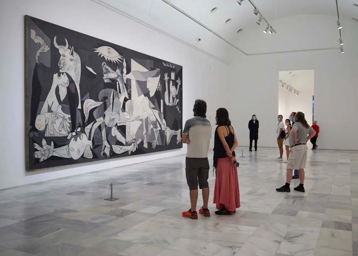 85 anos de Guernica a grande obra de Pablo Picasso