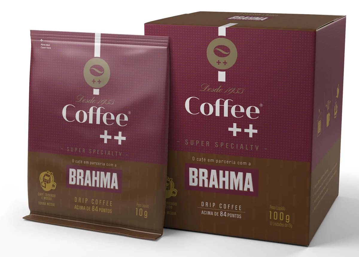 Brahma agora é café