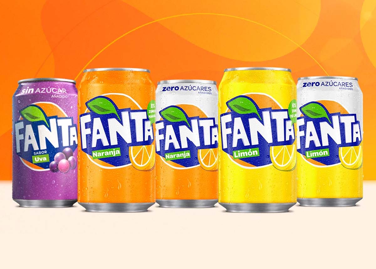 Fanta, o refrigerante de laranja mais famoso do mundo