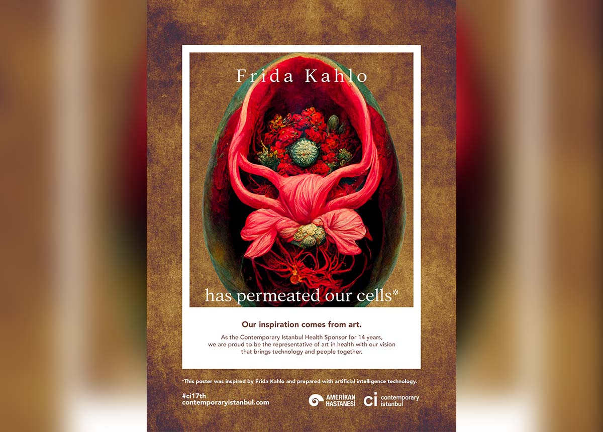 A arte de Frida Kahlo, Van Gogh, Salvador Dali feitas pelo Midjourney em células patológicas