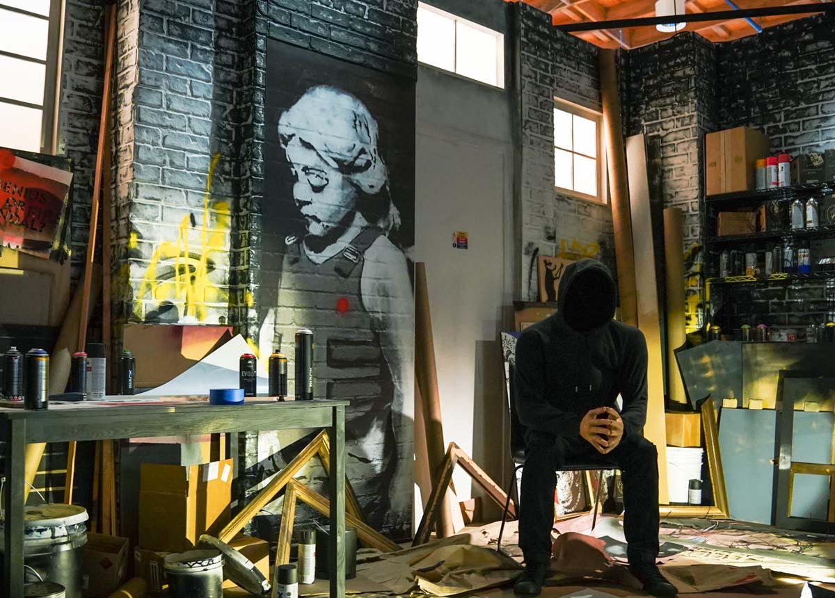 Banksy, gênio ou vândalo? O grande artista das artes de protesto das rua britânicas