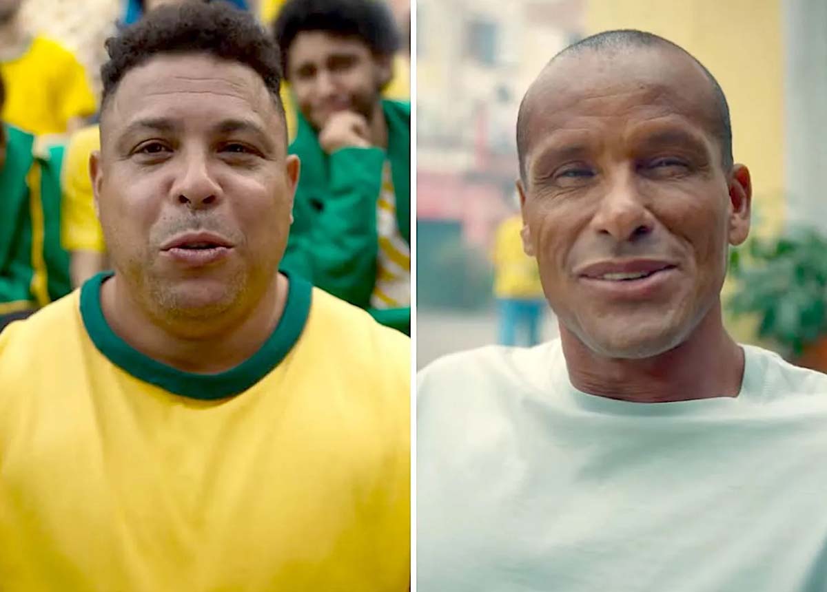 Betfair convoca Ronaldo e Rivaldo para mostrar que agora O Jogo é Outro