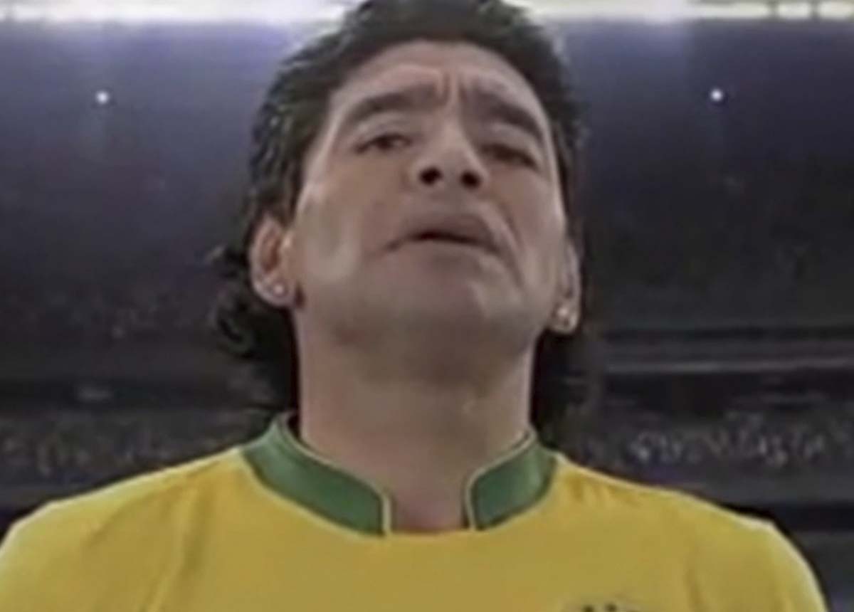 O dia em que Maradona sonhou em jogar pelo Brasil