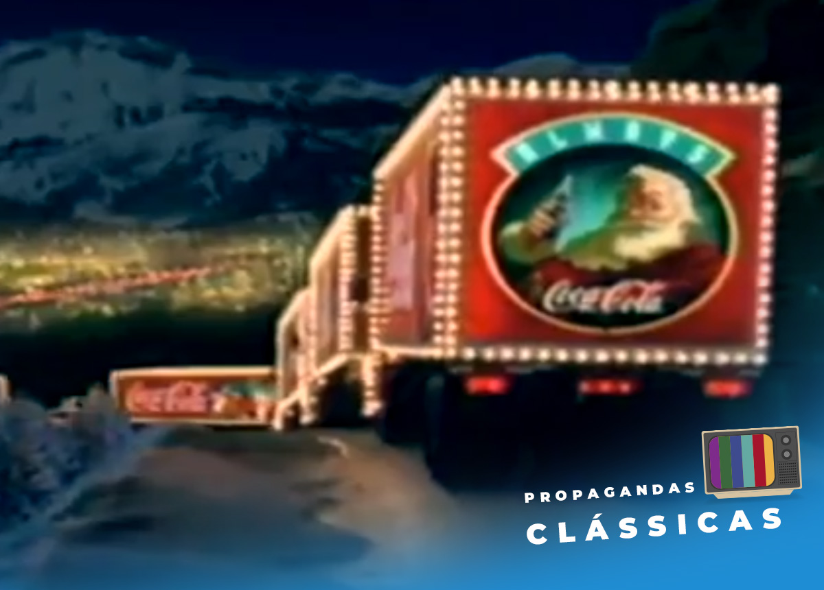 Caravana de Natal Coca-Cola, propaganda clássica dos anos 90 – Aumentos Mind