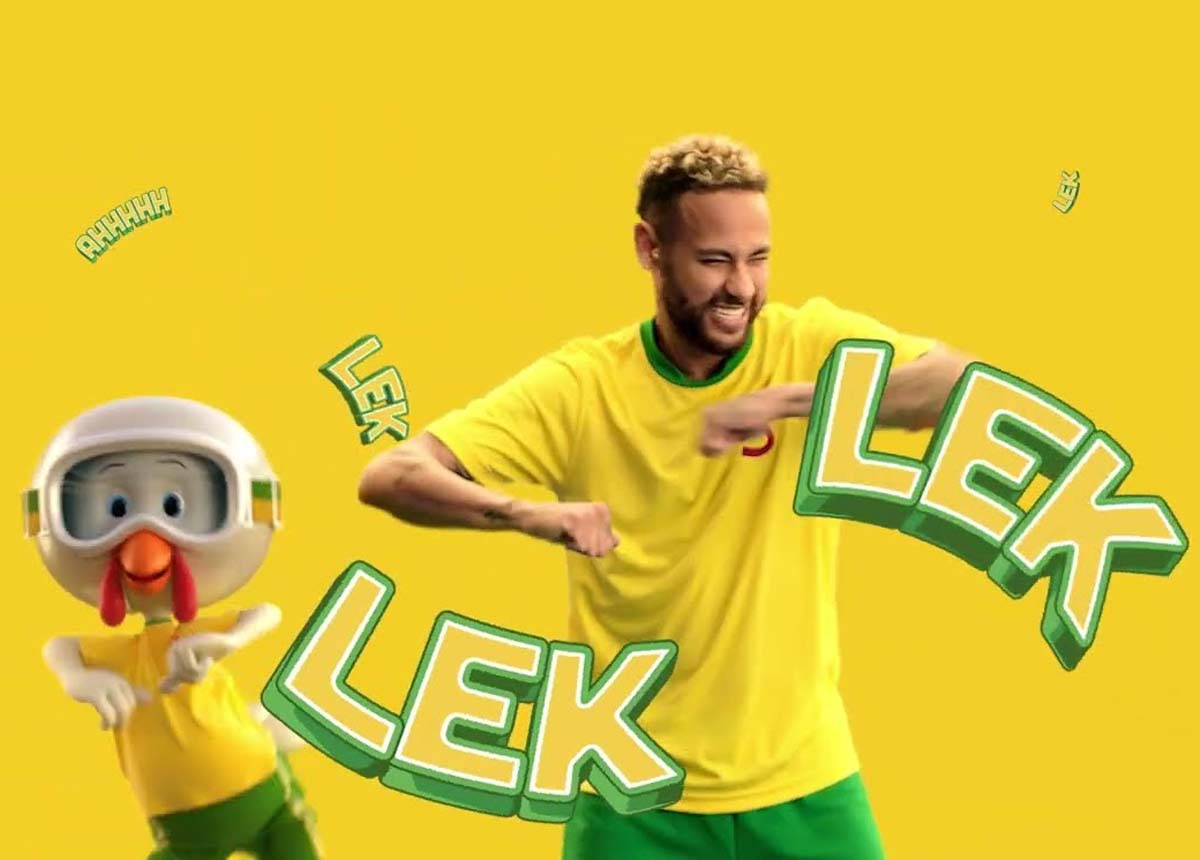 Sadia convoca Lek Trek e Neymar para a Copa do Mundo do Catar 2022