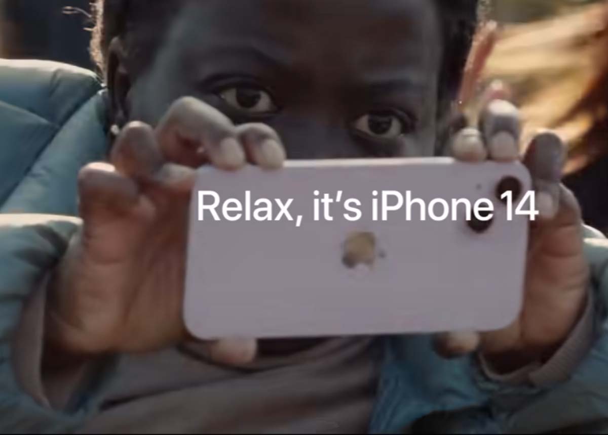 Apple apresenta mãe em “Modo de Ação” no iPhone 14