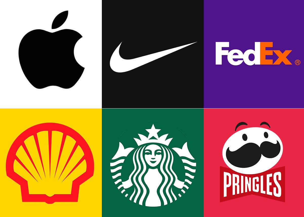 As 10 logos mais incríveis do mundo e seus significados