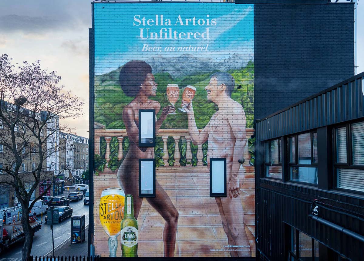 Stella Artois ao natural