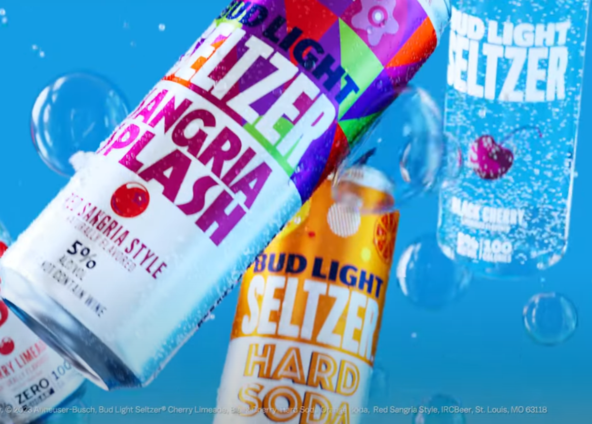 Bud Light Seltzer uma experiência sensorial