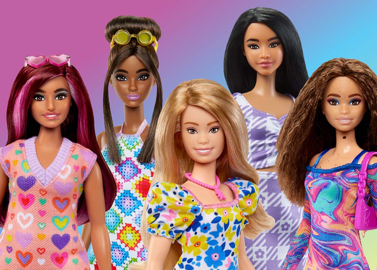 Mattel apresenta a primeira Barbie com síndrome de Down