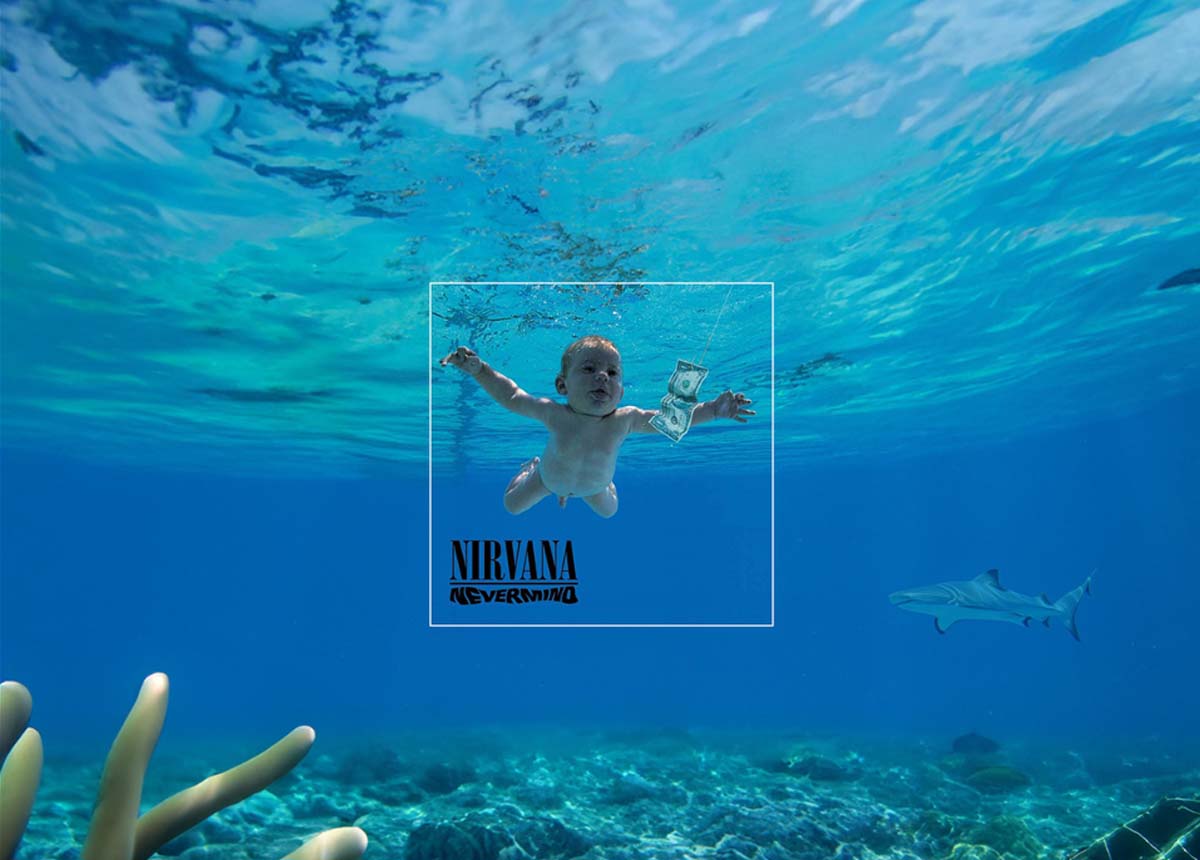 Capas de álbuns famosos da música usando Inteligência Artificial do Photoshop