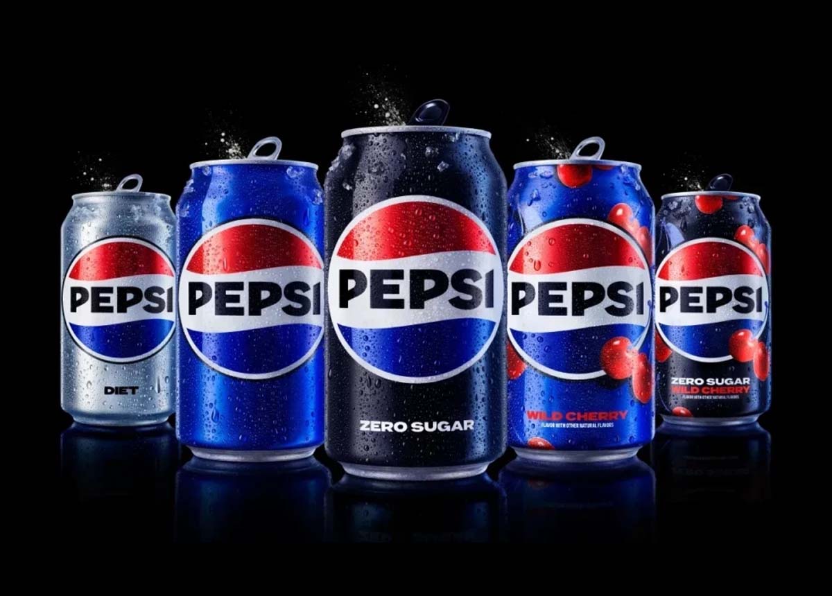 Pepsi e sua nova identidade visual