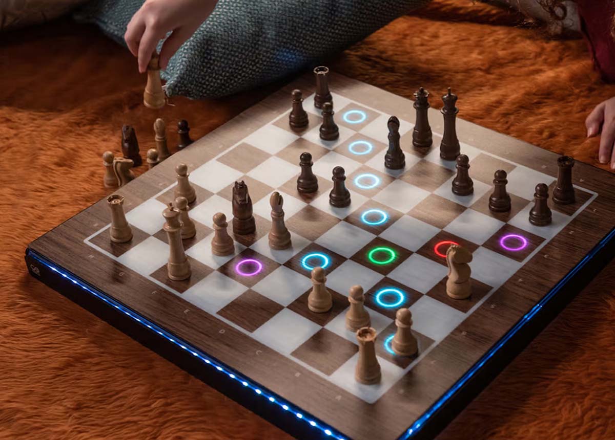Jogos de xadrez e passatempo de luxo de conceito de estratégia feito por  iainteligência artificial