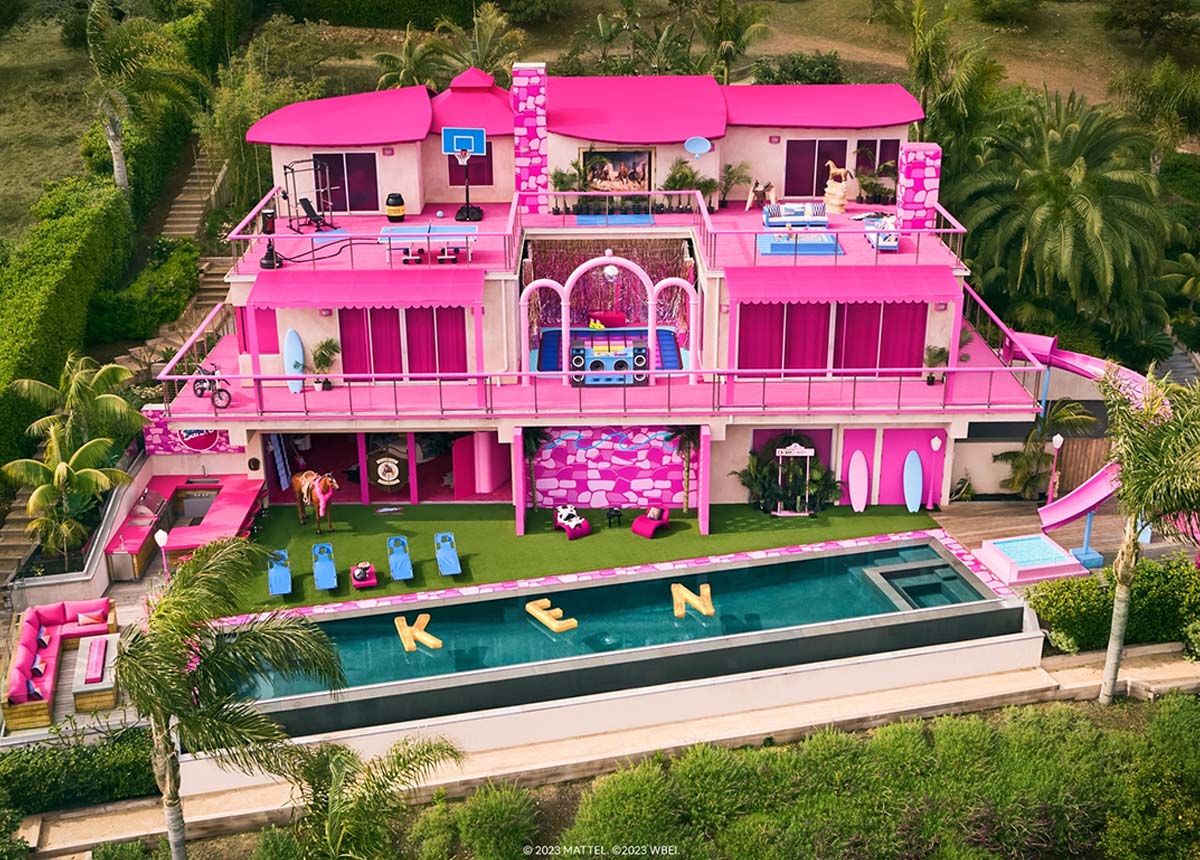 Airbnb convida você para ficar na casa da Barbie em Malibu