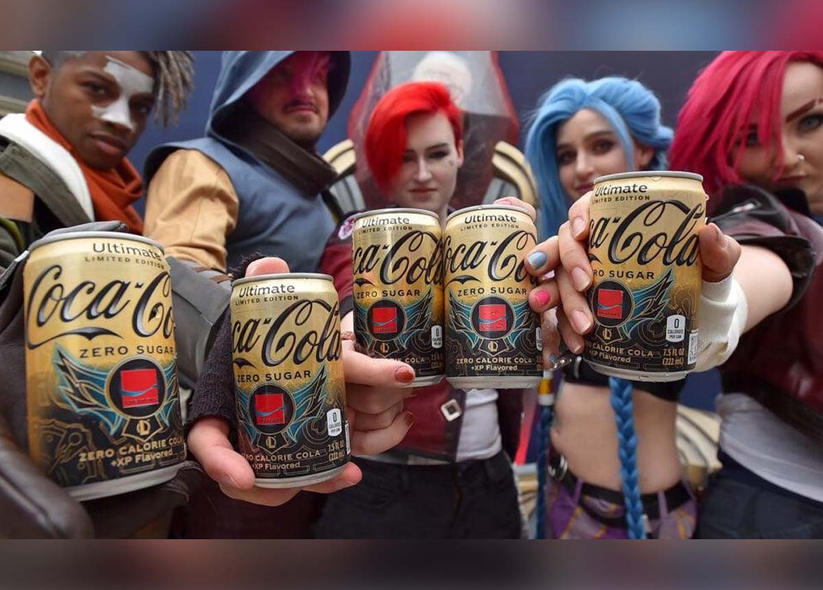Coca-Cola Creations agora com sabor League of Legends