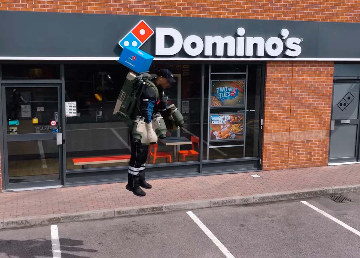 Domino’s Pizza agora localiza você em qualquer lugar