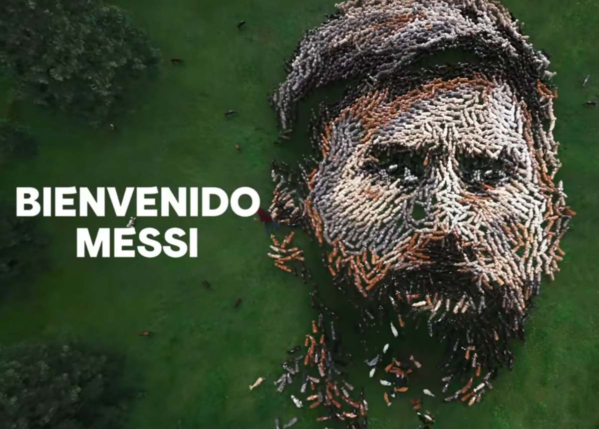 Lay’s x Cabras, para celebrar a vinda de Messi a MLS