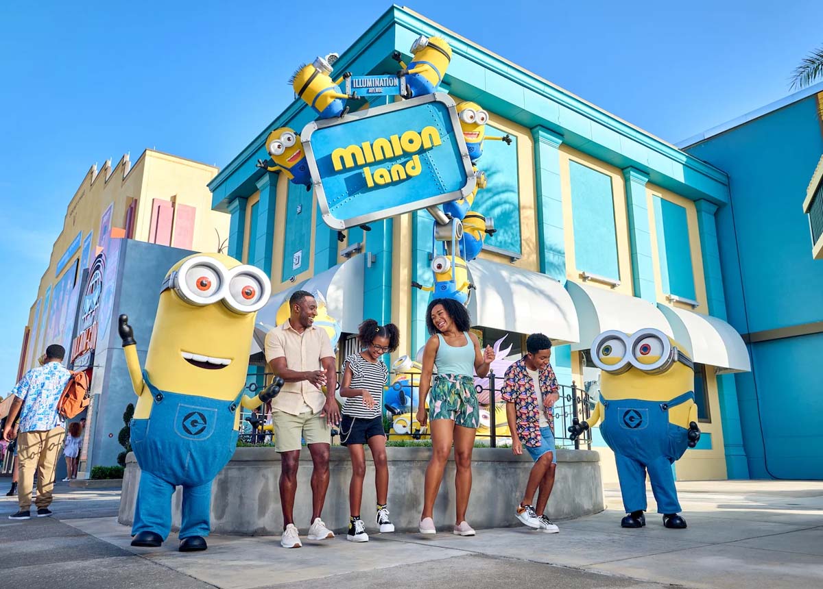 Minion Land é inaugurado no Universal Studios Florida