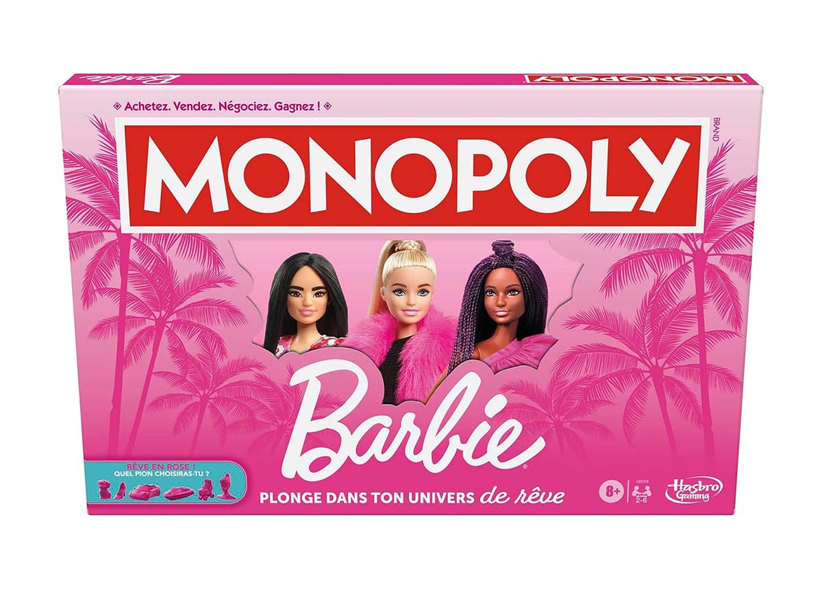 Monopoly, o Banco Imobiliário edição especial da Barbie