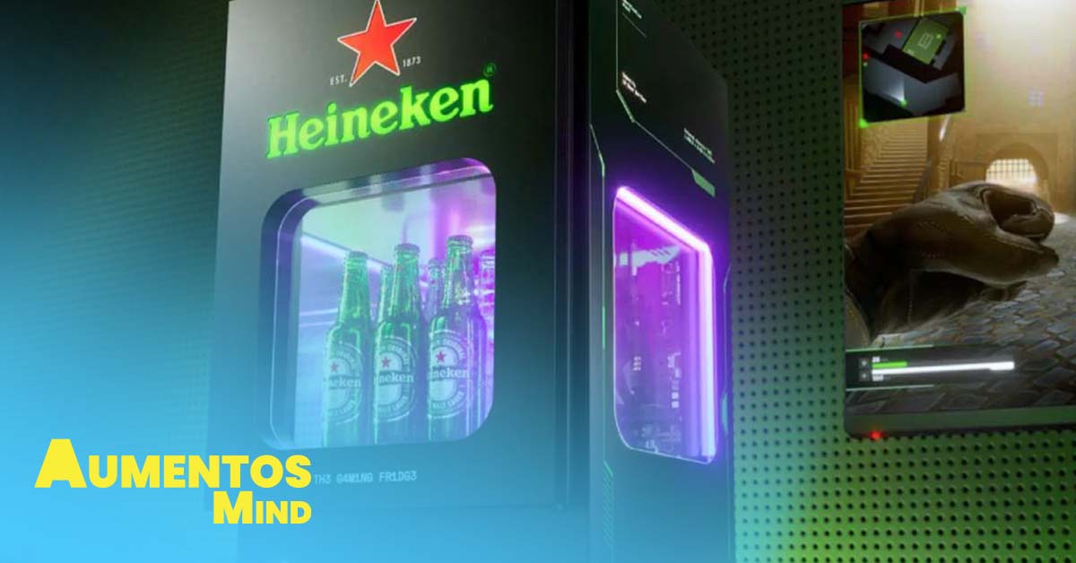 Heineken está Distribuindo Geladeiras Gamer na Promoção The Gaming Fridge