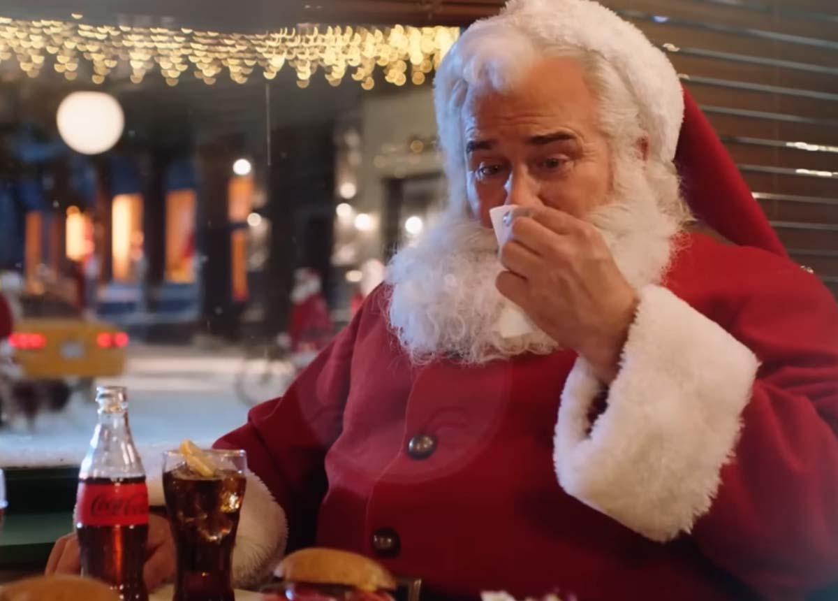 Coca-Cola e o Mundo precisa de mais Papais Noel