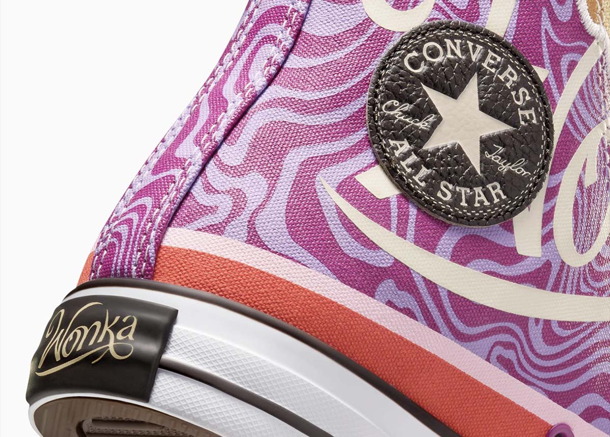 Converse lança coleção com tênis do filme Wonka
