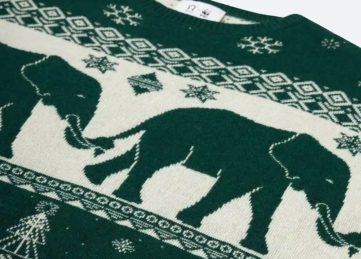 WWF cria suéteres de Natal para alertar sobre extinção de espécies