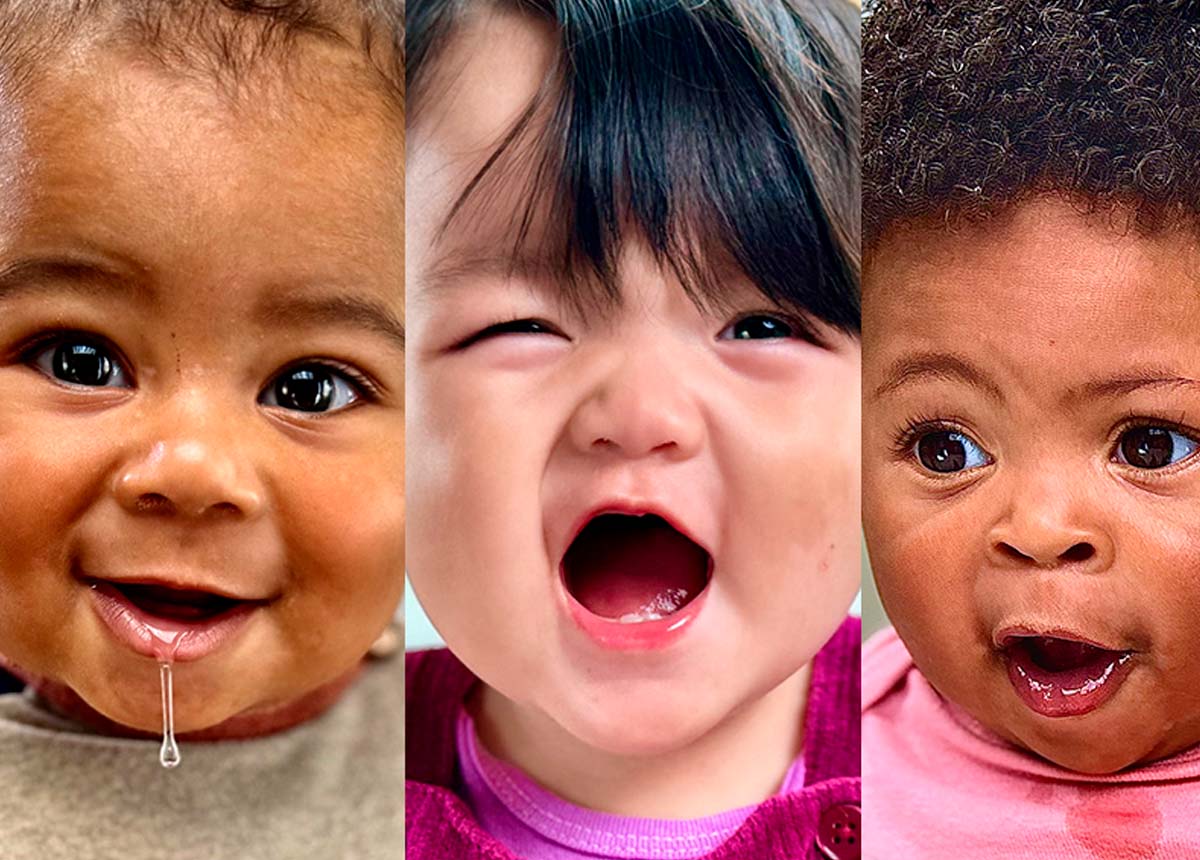 Apple capta expressões encantadoras de bebês em “Shot on iPhone”
