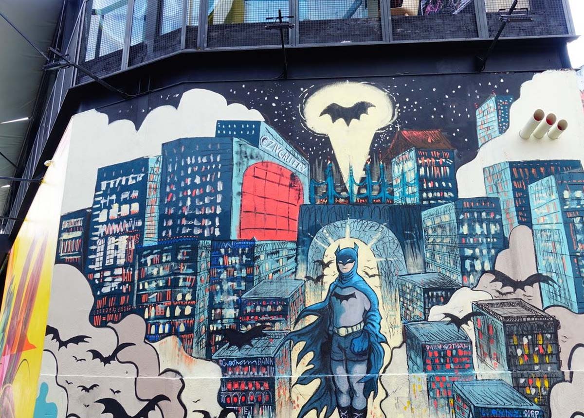Beco do Batman: A evolução artística do Beco do Batman em São Paulo