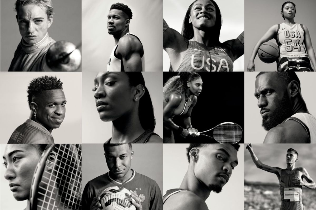 Nike Lança Provocativa Campanha “A Vitória Não é Para Todos” para as Olimpíadas de Paris 2024