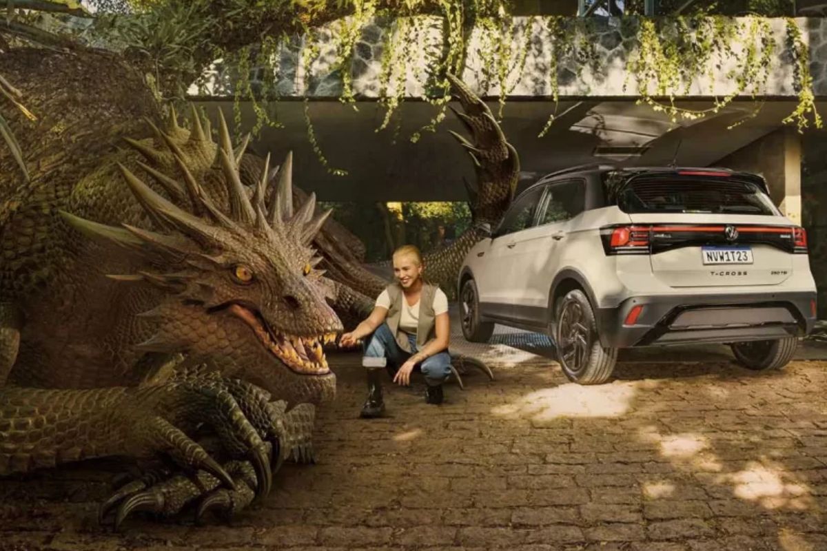 Volkswagen T-Cross 2025 faz analogia épica com Game of Thrones