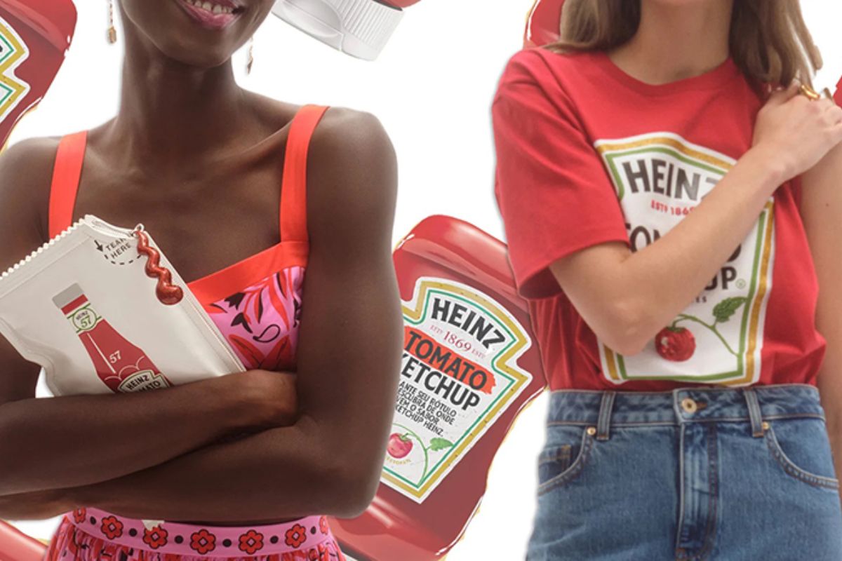 Heinz lança coleção de roupas em homenagem ao seu ketchup