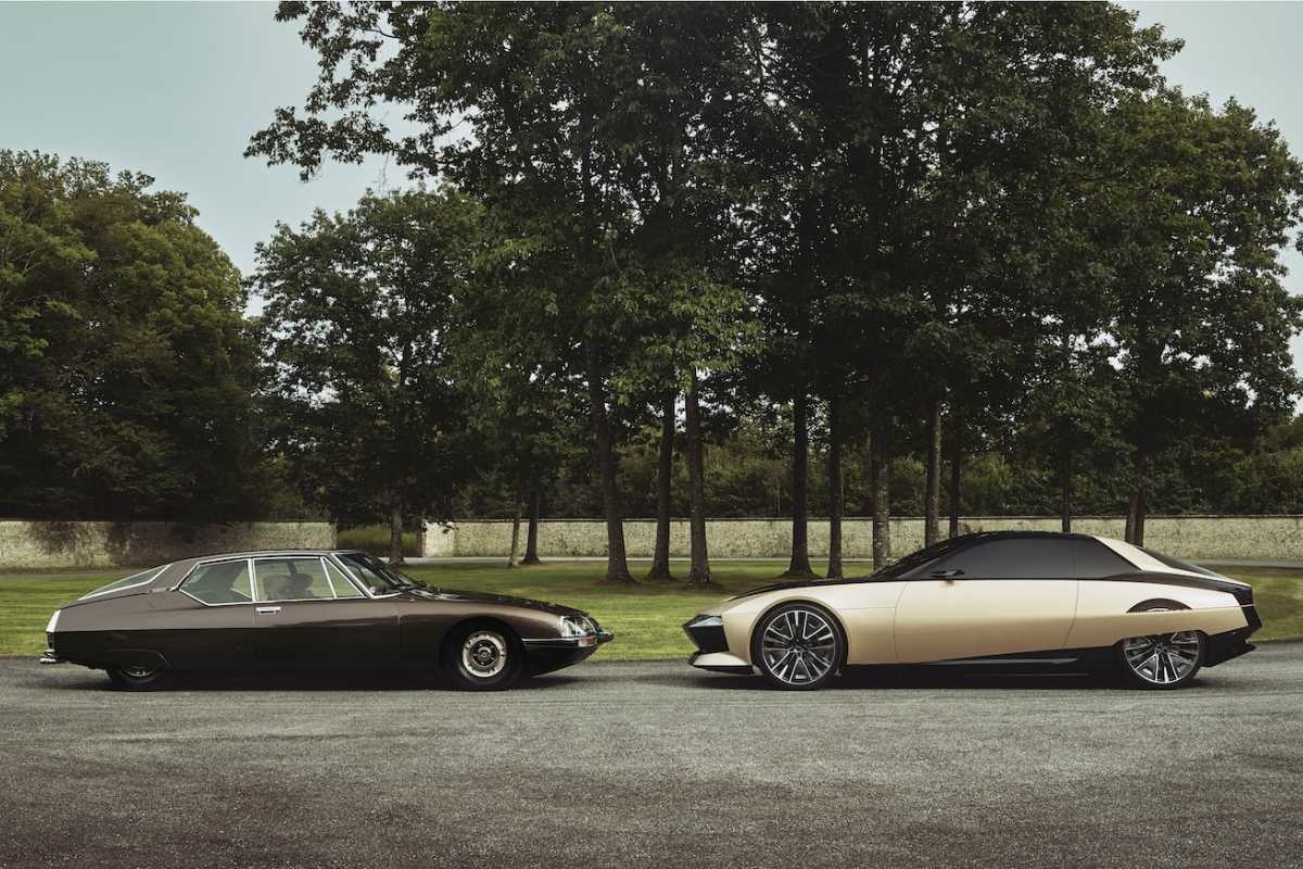 DS Automobiles Celebra 10 Anos com o Conceito Futurista SM Tribute