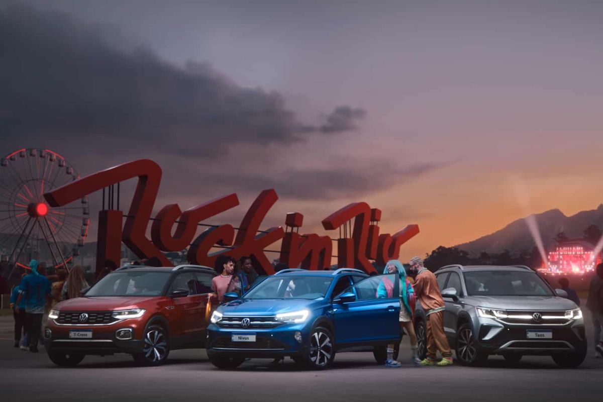 Ícones que transcendem gerações: Volkswagen lança edição exclusiva do Polo para o Rock in Rio 2024