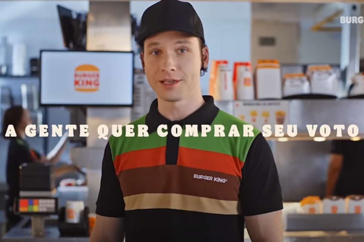 Como o Burger King Está Incentivando o Voto com Batata Frita e Onion Rings