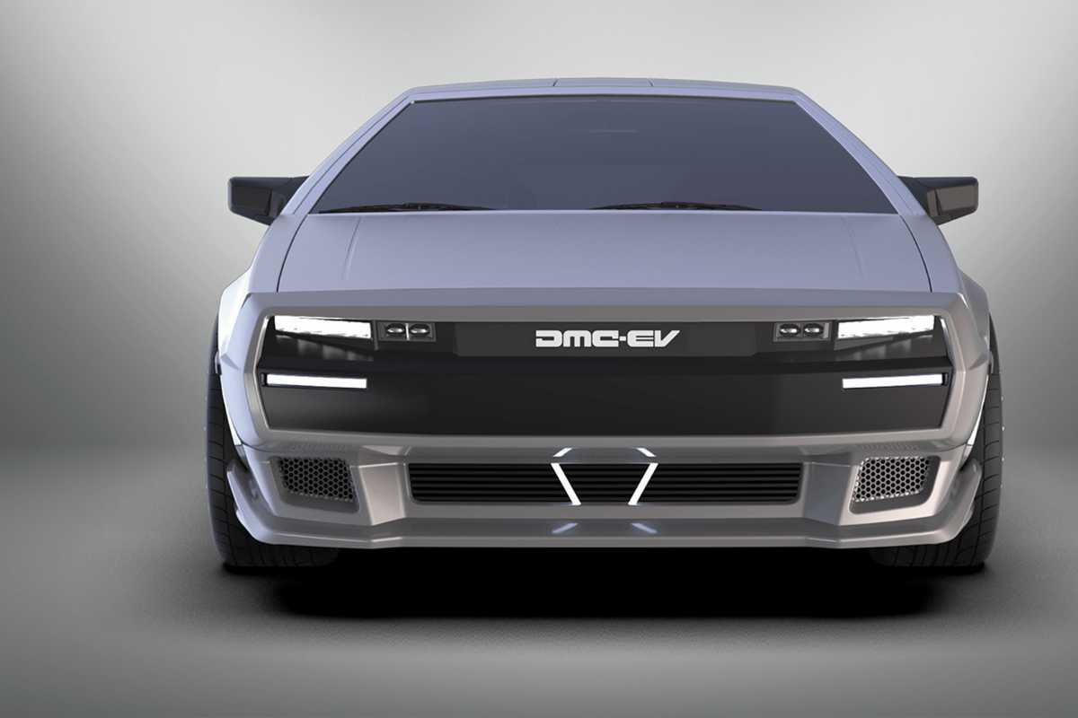 DeLorean elétrico: o ícone de “De Volta para o Futuro” renasce como DMC-EV