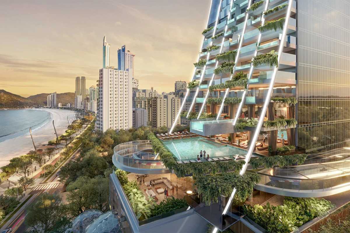 Senna Tower: O Brasil se Prepara para Receber a Maior Torre Residencial do Mundo