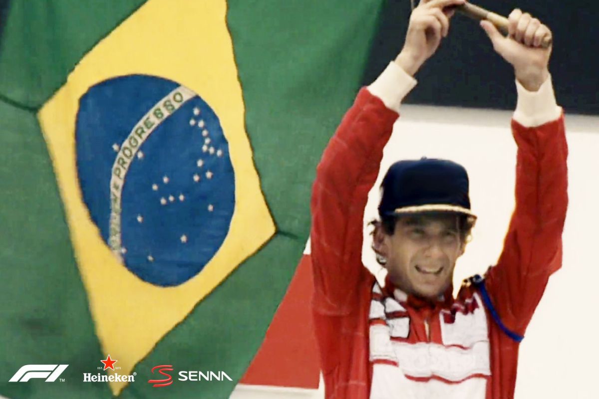 Heineken e Ayrton Senna: Brinde ao Legado que Une Gerações