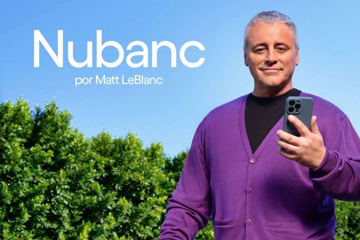 Joey Tribbiani, de “Friends”, brilha em nova campanha nostálgica do Nubank