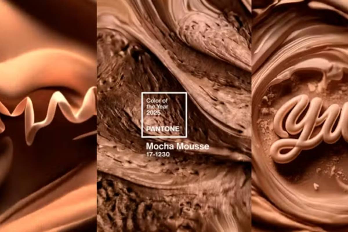 Mocha Mousse: A Cor de 2025 Revelada pela Pantone